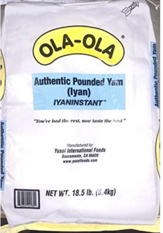 0la Ola Authentic Pounded Yam